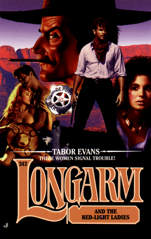 Cover of Longarm and the Red-Light Ladies