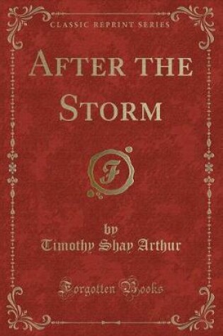 Cover of After the Storm (Classic Reprint)