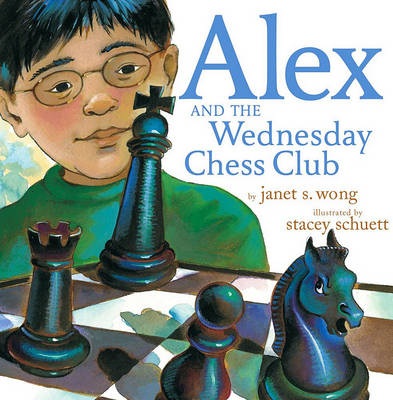 Book cover for Alex and the Wednesday Chess Club