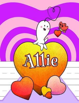 Book cover for Allie