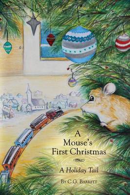 Book cover for A Mouse's First Christmas