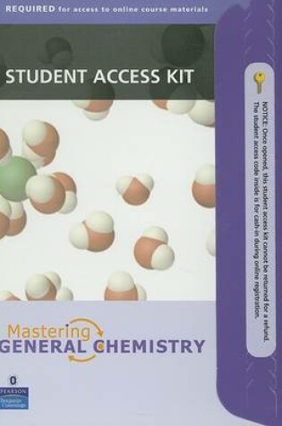 Cover of Stand-alone Student Access Kit for MasteringGeneralChemistry