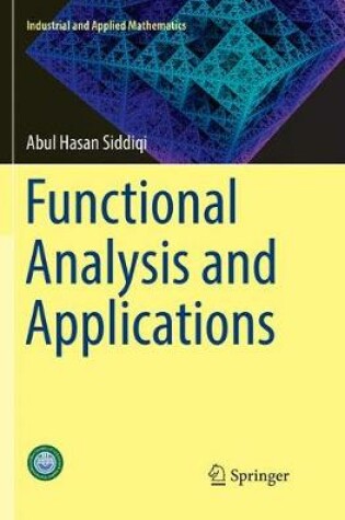 Cover of Functional Analysis and Applications