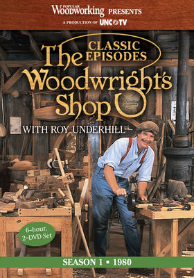 Book cover for Woodwright's Shop (Season 1)
