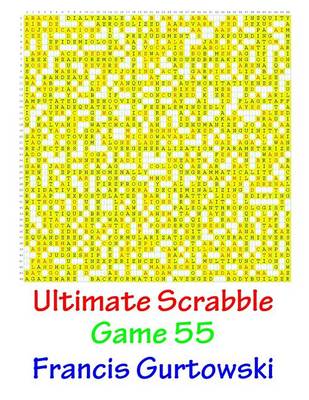 Book cover for Ultimate Scabble Game 55