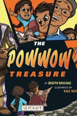 Cover of The Powwow Treasure