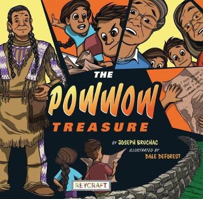 Book cover for The Powwow Treasure