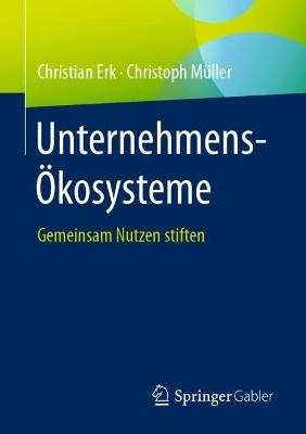 Book cover for Unternehmens-Ökosysteme