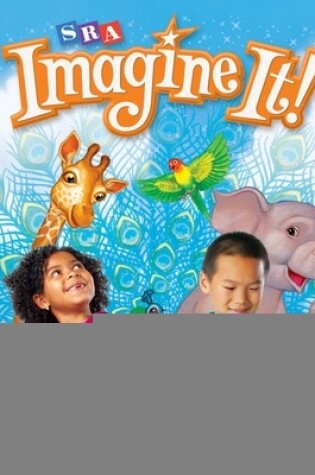 Cover of Imagine It!, Student Reader Book 1, Grade 1