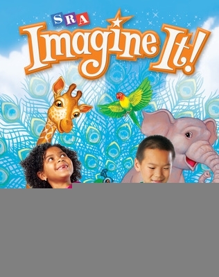 Cover of Imagine It!, Student Reader Book 1, Grade 1