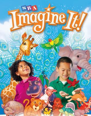 Cover of Imagine It!, Student Reader Book 1, Grade 1