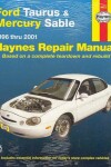 Book cover for Ford Taurus and Mercury Sable Automotive Repair Manual