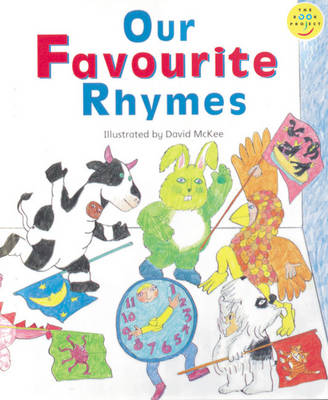 Cover of Our Favourite Rhymes Read-Aloud