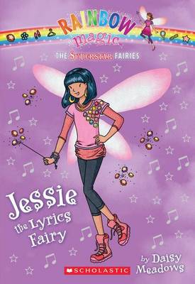 Book cover for Jessie the Lyrics Fairy