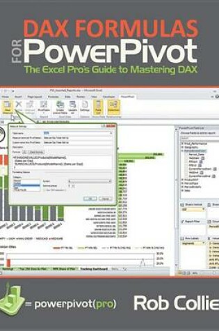 Cover of DAX Formulas for PowerPivot