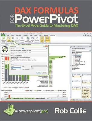 Book cover for DAX Formulas for PowerPivot