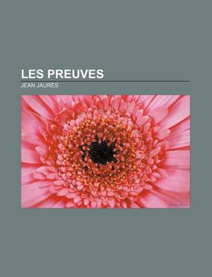 Book cover for Les Preuves