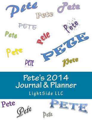 Book cover for Pete's 2014 Journal & Planner