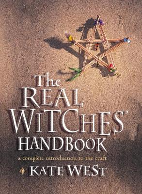 Book cover for The Real Witches' Handbook