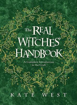 Book cover for The Real Witches' Handbook