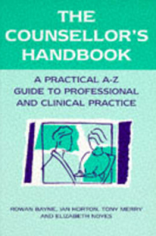 Cover of The Counsellor's Handbook