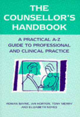 Book cover for The Counsellor's Handbook