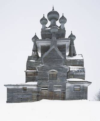 Book cover for Wooden Churches