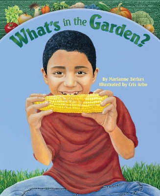 Book cover for What's in the Garden?