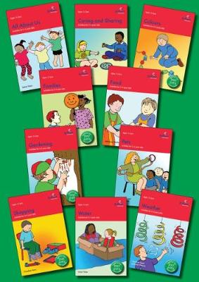 Cover of Activities for 3-5 Year Olds Set of 10 books