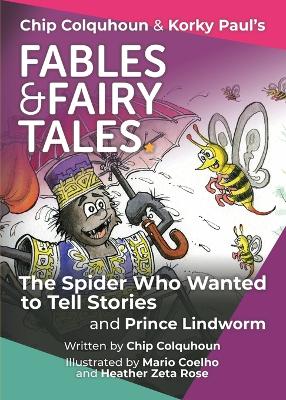 Book cover for The Spider Who Wanted to Tell Stories and Prince Lindworm