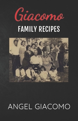 Book cover for Giacomo Family Recipes