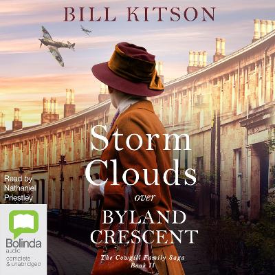 Book cover for Storm Clouds Over Byland Crescent