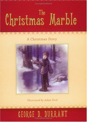 Book cover for The Christmas Marble