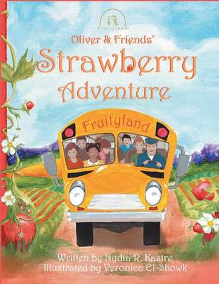 Book cover for Oliver and Friends' Strawberry Adventure
