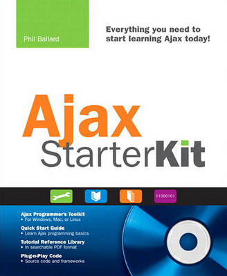 Book cover for Ajax Starter Kit Quick Start Guide