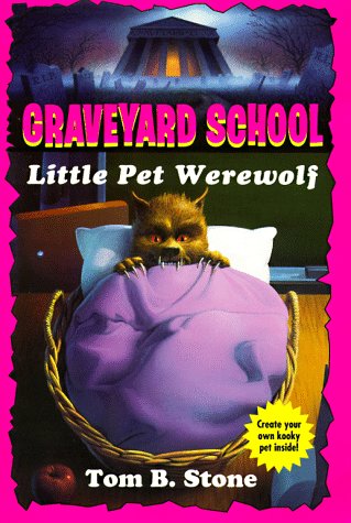 Book cover for Graveyard 4: Little Pet Werewolf