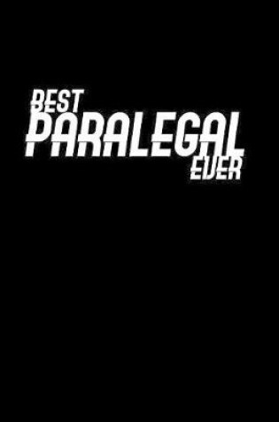 Cover of Best Paralegal Ever