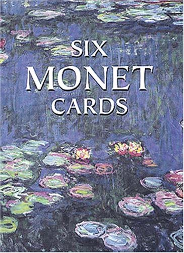 Book cover for Six Monet Cards