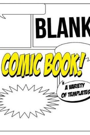 Cover of Blank Comic Book