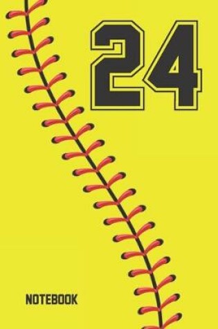 Cover of 24 Notebook