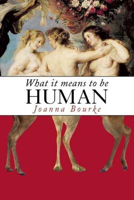 Book cover for What It Means to Be Human