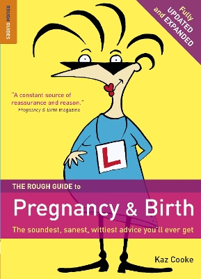 Cover of The Rough Guide to Pregnancy and Birth