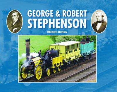 Book cover for George & Robert Stephenson