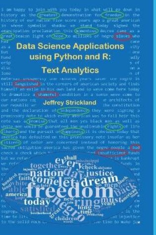 Cover of Data Science Applications using Python and R