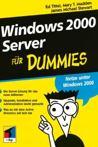 Cover of Windows 2000 Server Fur Dummies