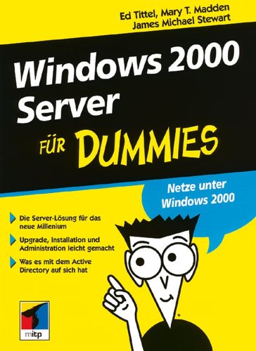 Book cover for Windows 2000 Server Fur Dummies