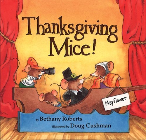 Book cover for Thanksgiving Mice!