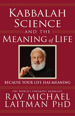 Book cover for Kabbalah, Science and the Meaning of Life