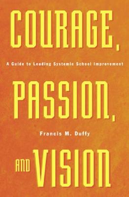 Book cover for Courage, Passion, and Vision