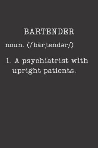 Cover of Bartender